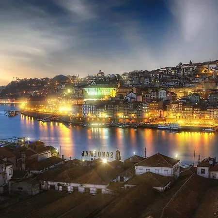 Spacious House In + Garden Oporto