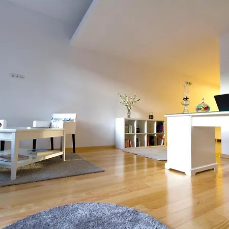 Semesterbostad Spacious House In + Garden Oporto